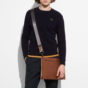 Coach Manhattan Convertible Slim Messenger Bag